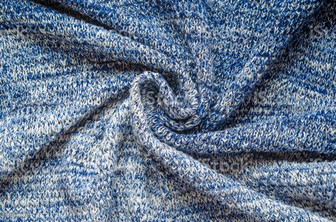 recycled melange yarns product cloths