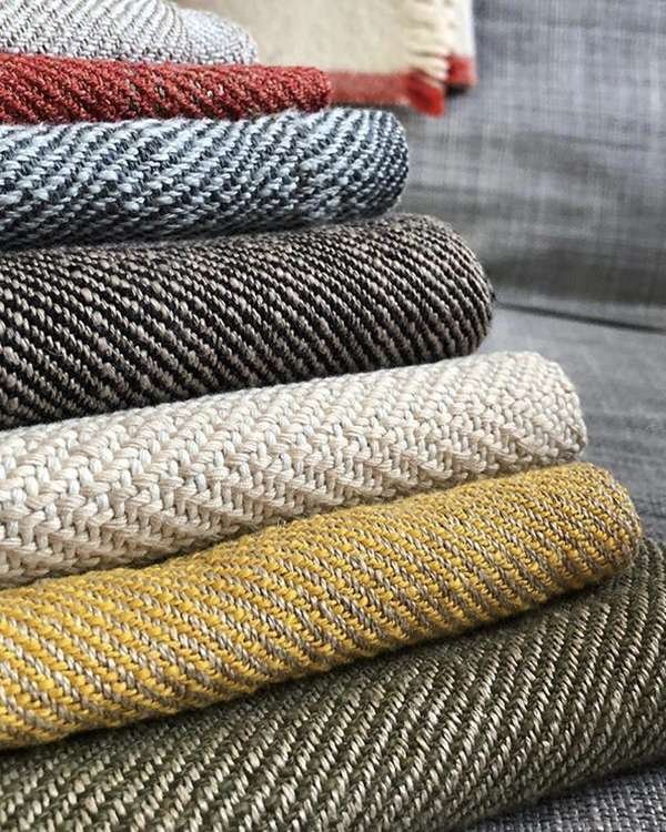 weaving yarn product towels