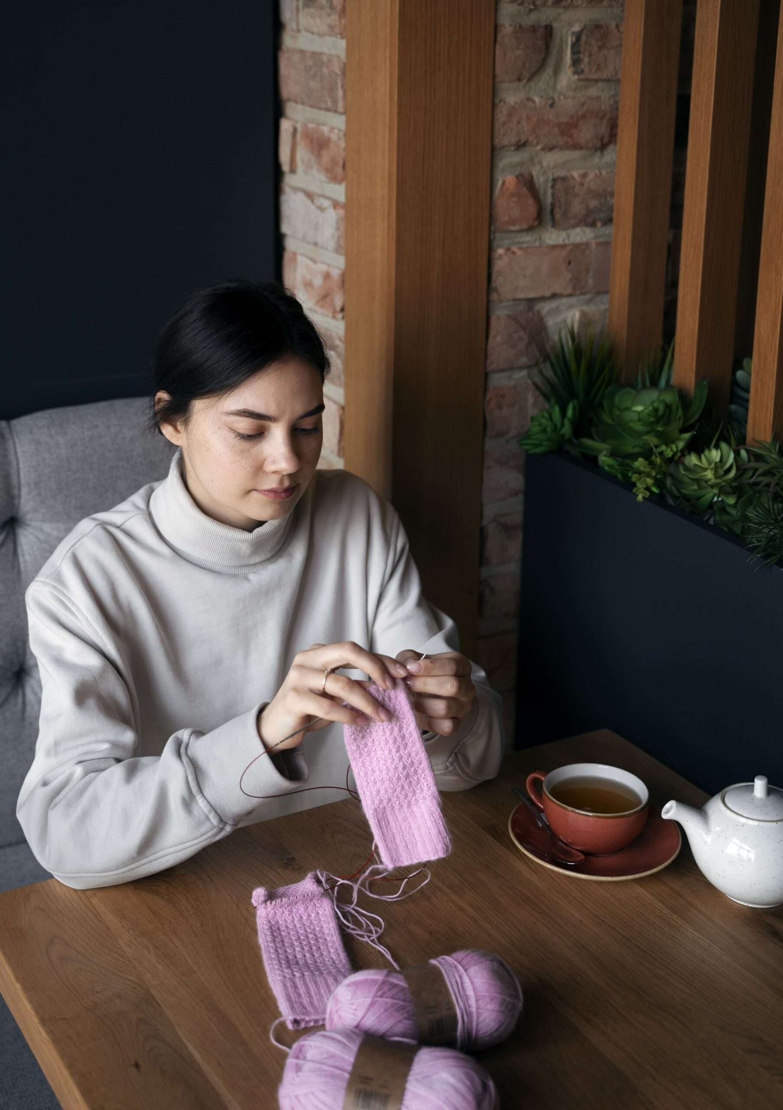 knitting yarn product cloths